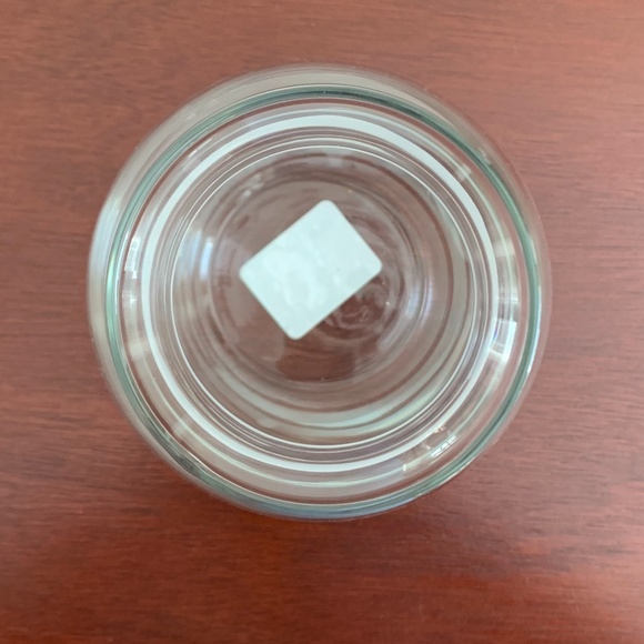 New!  Clear Glass Vase 7" High - Picture 5 of 6